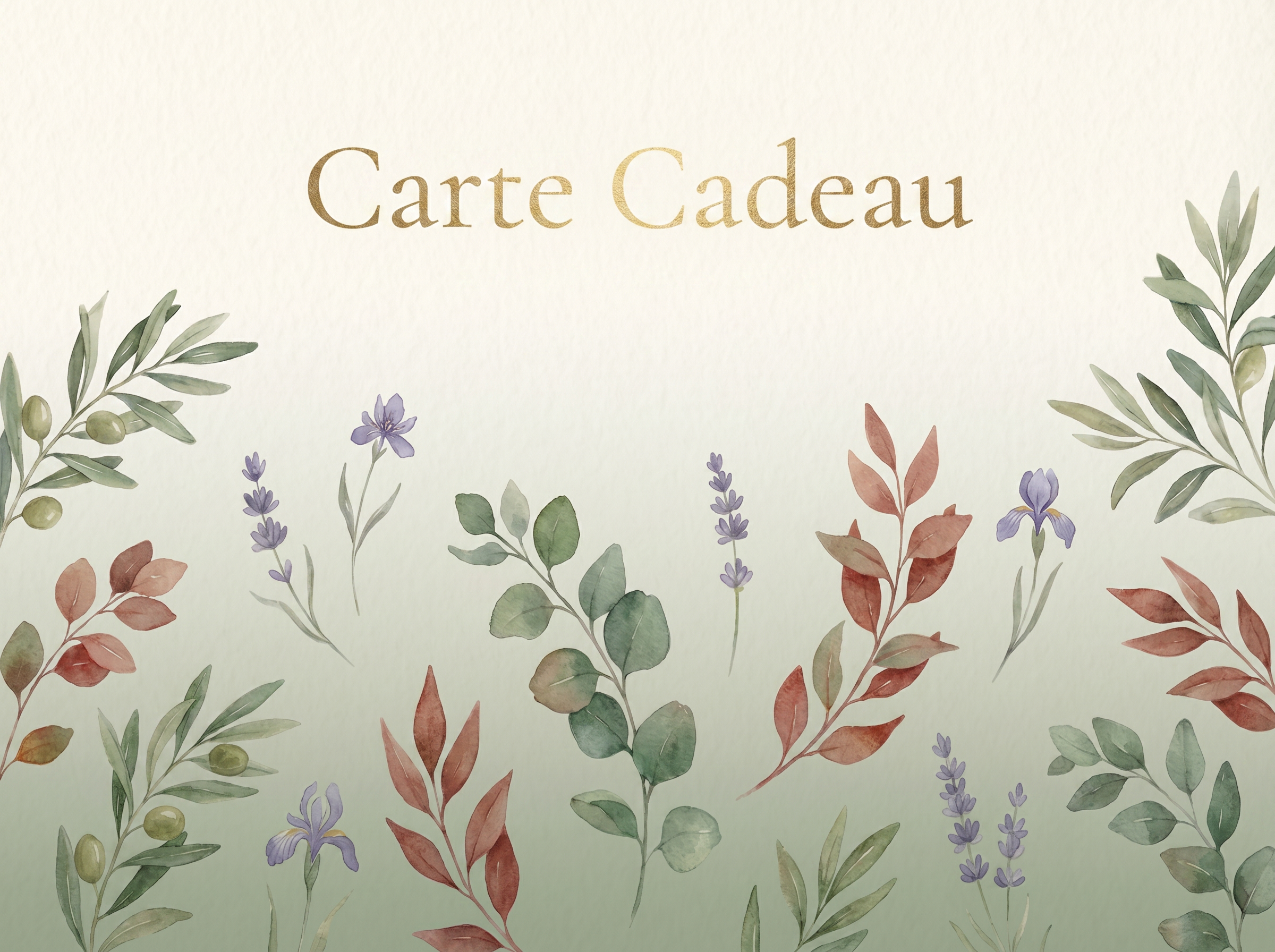 Carte cadeau Ana Massage
