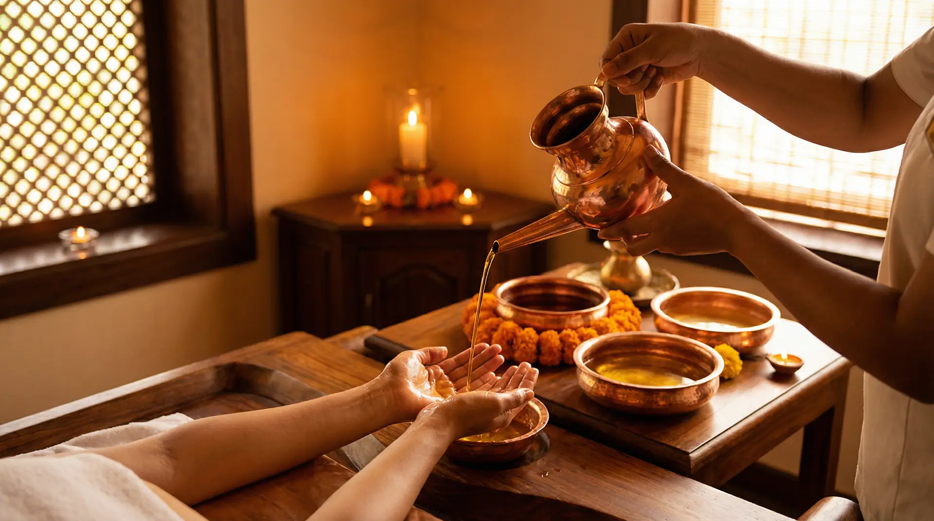 Massage Abhyanga à Montélimar