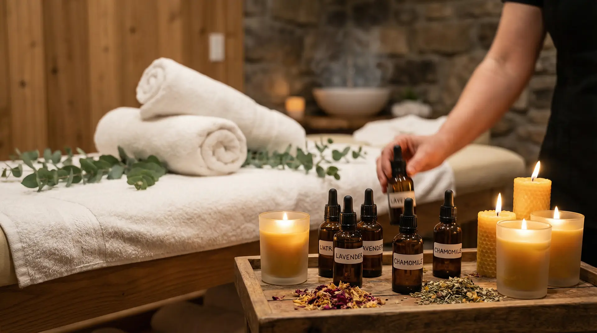 Massage Aroma à Montélimar