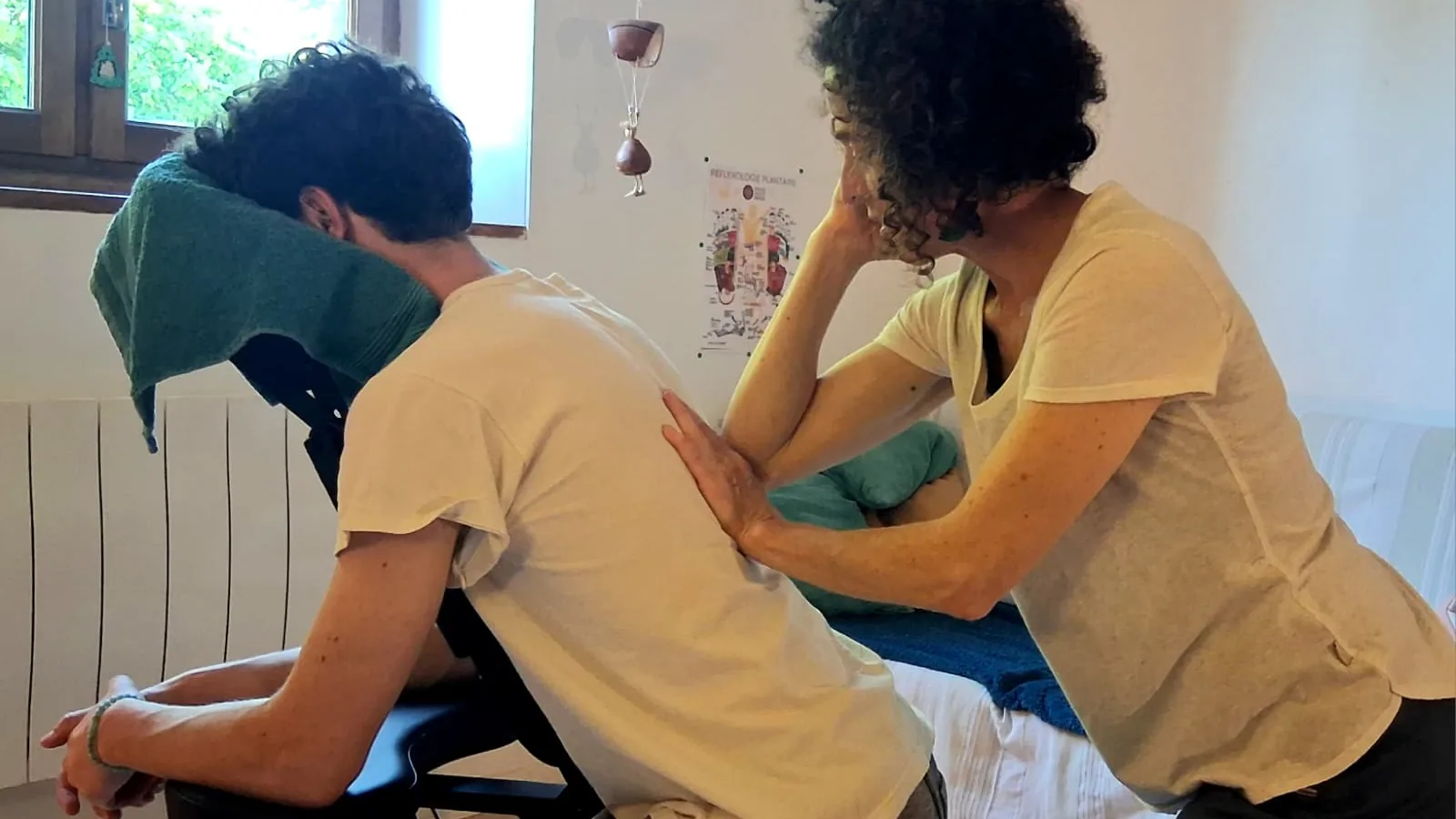 Massage lympho-drainant